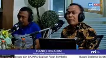 Daniel Ibrahim, Gorontalo Half Marathon Ajang Promosi Daerah 