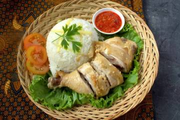Nasi Ayam hainan