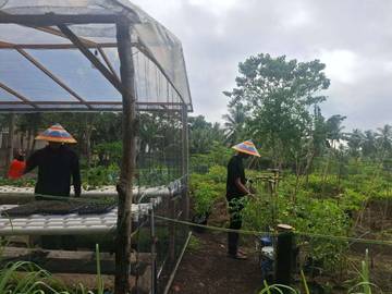 Brimob Gorontalo Kelola Lahan untuk Ketahanan Pangan