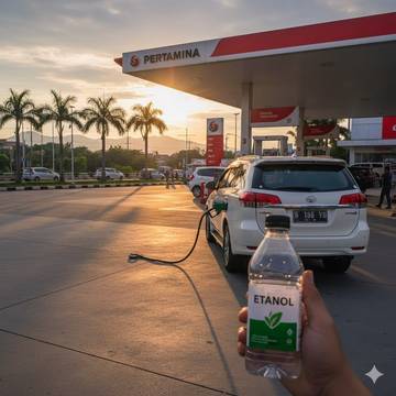 Menuju Net Zero 2060, Pemerintah Terapkan BBM Etanol