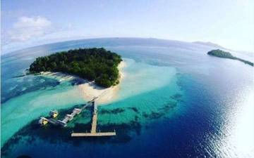 Potensi Wisata Pulau Gorontalo Utara Makin Dikenal