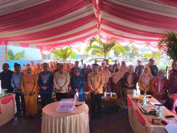 Komisi Pemberantasan Korupsi Menggelar Penilaian Desa Anti korupsi