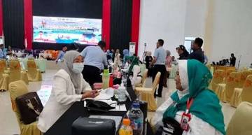 Pemeriksaan Kesehatan Dini Jemaah Calon Haji 2026
