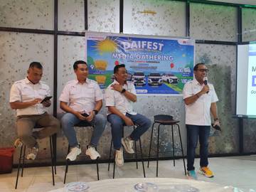 Daihatsu Siapkan Doorprize Mobil dan Emas di DAIFEST