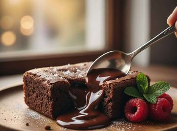 Resep Brownies Coklat Pisang yang Lembut.