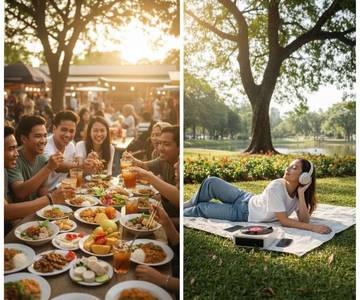 Mood Booster Weekend: Musik Sampai Makanan Favorit