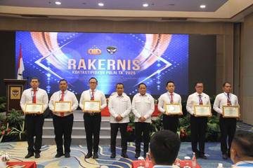 Polda Gorontalo Raih Peringkat I Penanganan Tipikor