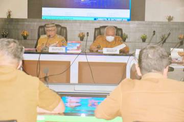 Dorong Pengembangan UMKM, Pemkab Gorontalo Perkuat Dukungan Anggaran
