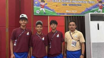 Tiga Siswa Kota Gorontalo Ikuti GSI Nasional