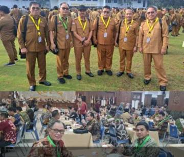 Sekda Pohuwato Hadiri Rakor Sinkronisasi Program Nasional