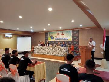 Sepak Bola Gorontalo Resmi Tampil di POPNAS 