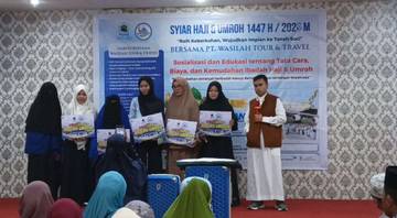 Wasilah Tour Ingatkan Teliti Sebelum Pilih Travel Umrah