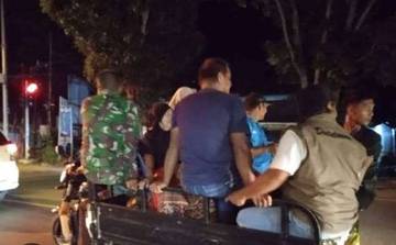 Babinkamtibmas dan Pemdes Tinelo Giatkan Poskamling