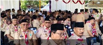 Bupati Pohuwato Hadiri Pembukaan Peran Saka Nasional 2025