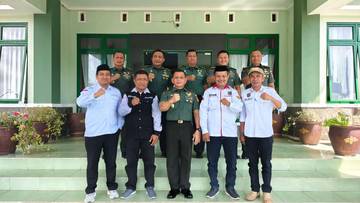 Danrem Dukung Pembentukan dan Penguatan KMP di Gorontalo 