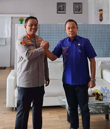 Polresta Gorontalo Dukung Pelaksanaan Gorontalo Half Marathon 