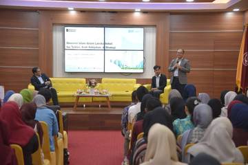 FEB UNG Gelar Kuliah Tamu, Bahas Ekonomi Islam  