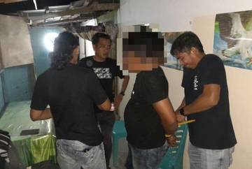 Sat Reskrim Polres Gorontalo Amankan Pelaku Penipuan BBM