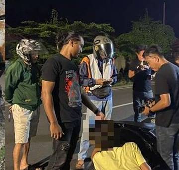 Tim Pandawa Polres Gorontalo Amankan 3 Pelaku Curanmor
