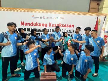Atlet Pencak Silat Gorontalo Raih Medali Perunggu POPNAS 