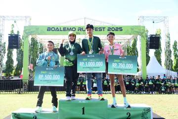 Idah Syahidah, Boalemo Run Fest Ajang Promosi Wisata  
