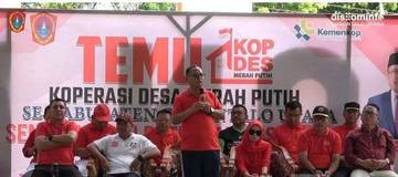 Kopdes Merah Putih Siap Beroperasi di Gorut