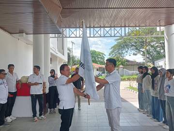 Dikpora Provinsi Gorontalo Kirim Atlet Anggar Mengikuti Kejurnas 