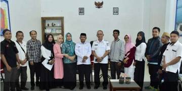 Sebanyak 11 Masjid Pohuwato Terima Bantuan CSR