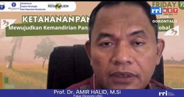 Gorontalo Masuk 10 Besar Pertumbuhan Ekonomi Nasional