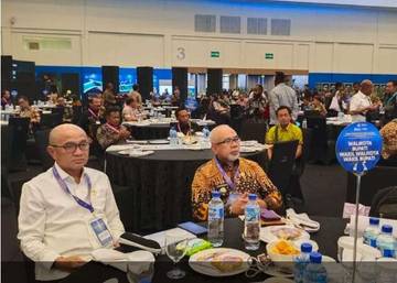 Bupati Pohuwato Hadiri Rakor Pendidikan di Banten  