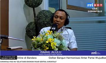 Ketua Asosiasi Pedagang Apresiasi Pemerintah Meramaikan Pasar Sentral 