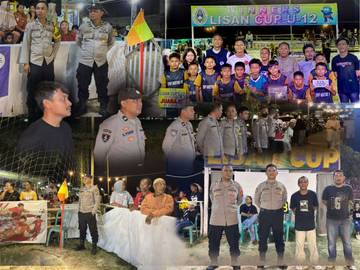 Final Bupati Cup U-12 Berlangsung Meriah