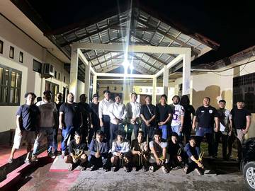 Polda Ungkap Sindikat Pencurian Baterai Tower