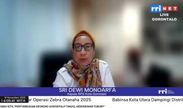 Pertumbuhan Ekonomi Gorontalo Stabil, Ketimpangan Jadi Tantangan