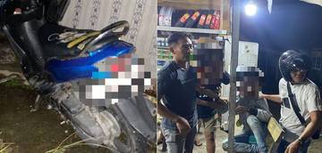 Tiga Terduga Pencuri Dibekuk Sat Reskrim Polres Gorontalo