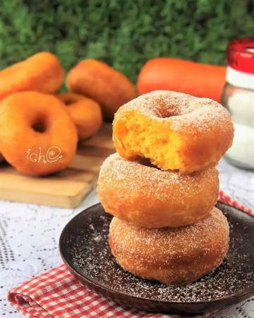 Resep Kue Donat Wortel