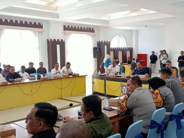Pemprov Gorontalo Matangkan Kesiapan Gorontalo Half Marathon  