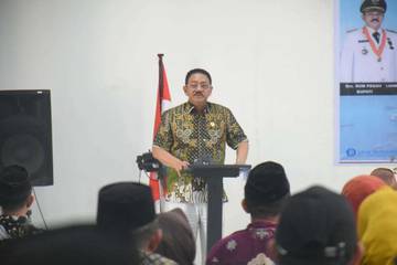 Efisiensi Anggaran, Bupati Rum Pagau Tekankan Kinerja PBB