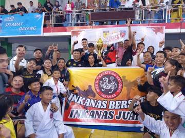 INKANAS Raih Juara Umum Open Turnamen Alex CUP