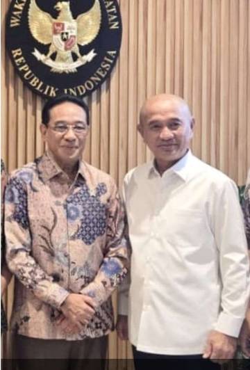 Bupati Pohuwato Temui Wamenkes Bahas RS Tipe B