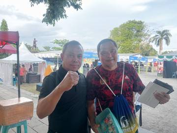 Masyarakat Kota Gorontalo Mendukung Penyelenggaran Gorontalo Half Marathon 