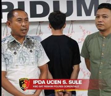Sat Reskrim Polres Gorontalo Ungkap Kasus Pencurian 