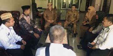 Bone Bolango Perkuat Layanan Haji Lewat Lintas Sektor