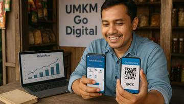 Digitalisasi Keuangan UMKM, Kenapa Jadi Penentu