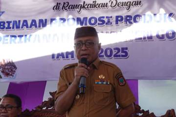 Pemkab Gorontalo Siapkan Rp16 Miliar Pengembangan Dukung UKM