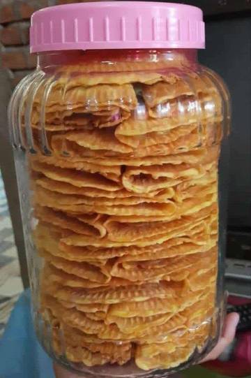 Kue Curuti Khas Gorontalo Yang Renyah dan Gurih 