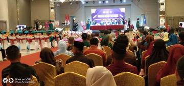Stikes Bakti Nusantara Gorontalo Gelar Wisuda Angkatan VII
