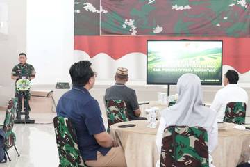 Danrem Pimpin Sosialisasi Program Cetak Sawah di Pohuwato