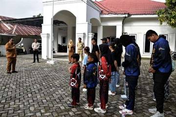 Atlet Taekwondo Kabupaten Gorontalo Siap Bertarung Diajang Bergengsi