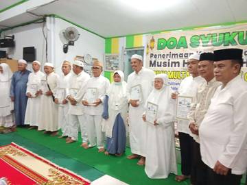 Kuota Haji Gorontalo 2026 Turun Jadi 608 Jemaah